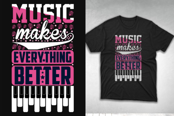 CHRISTMAS T-SHIRT DESIGN MUSIC
