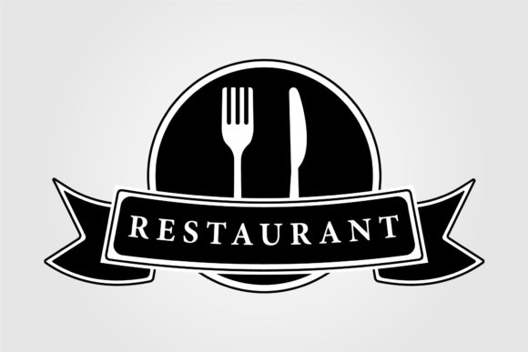 Fork and Knife for Restaurant Logo