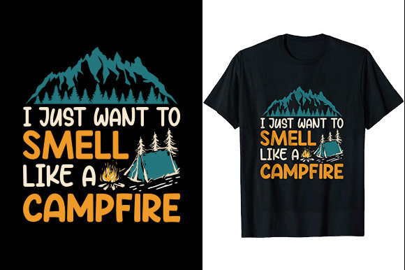 I Just Want to Smell Like a Campfire