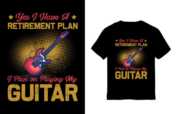 Music T-Shirt Design, Yes I Have a