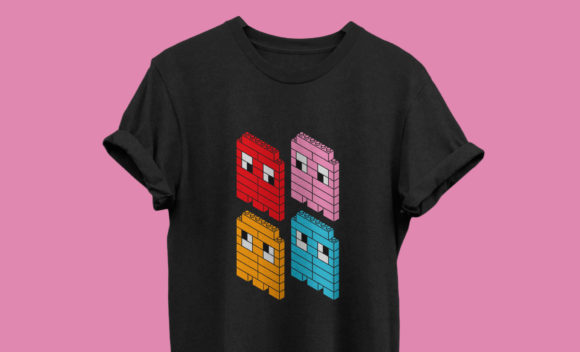 Plastic Brick Ghosts Review