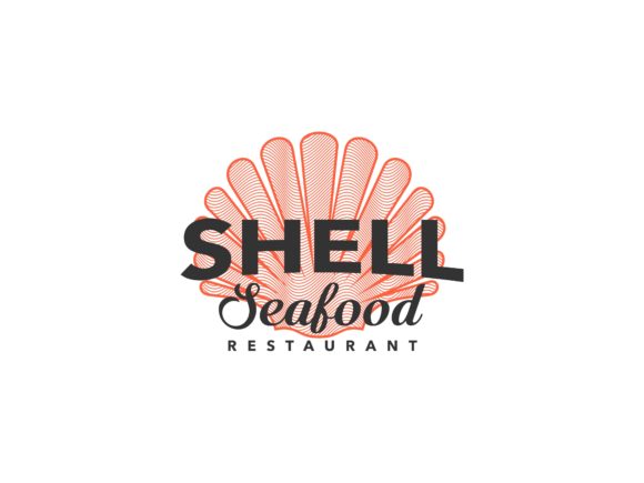 Shell Seafood Restaurant Vintage