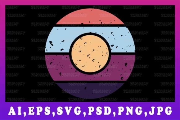 Sunrise Sunburn Circle Sunset Background