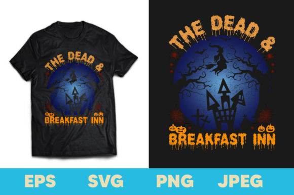 The Dead Breakfast Inn T-shirt