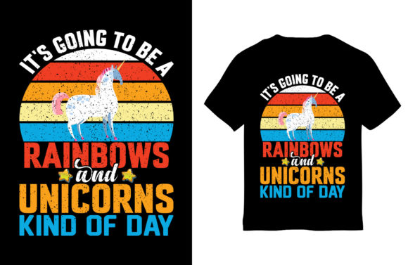Unicorns T-Shirt Design, It's Going to